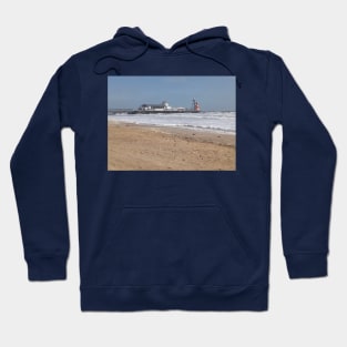 Bournemouth Pier, Storm Nelson, March 2024 Hoodie